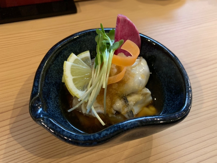 牡蠣ポン酢