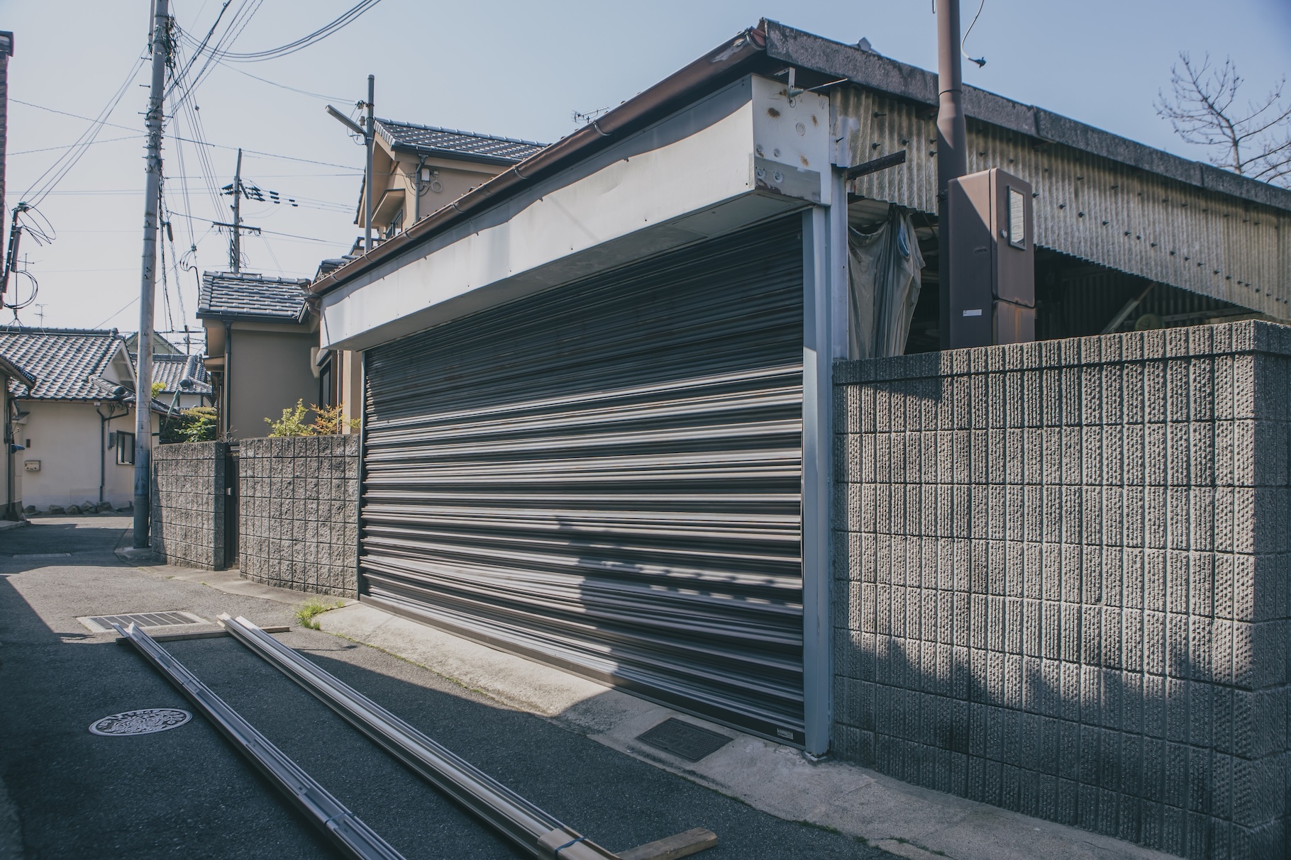 ガレージシャッター