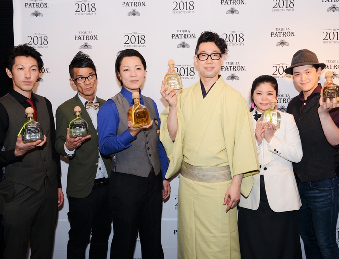 ファイナリスト(左から)田部武氏、秋谷修二氏、 眞野貴代氏、中村充宏氏、保志綾氏、青山健太氏