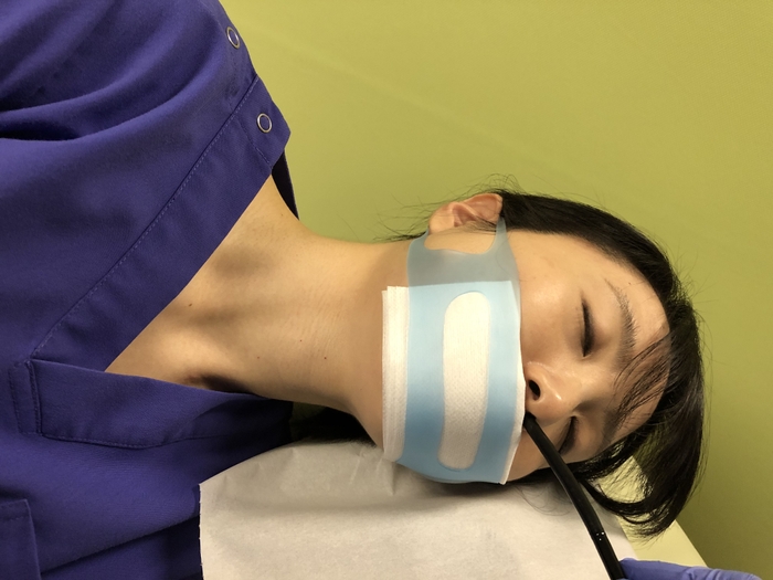 図4 経鼻内視鏡検査時