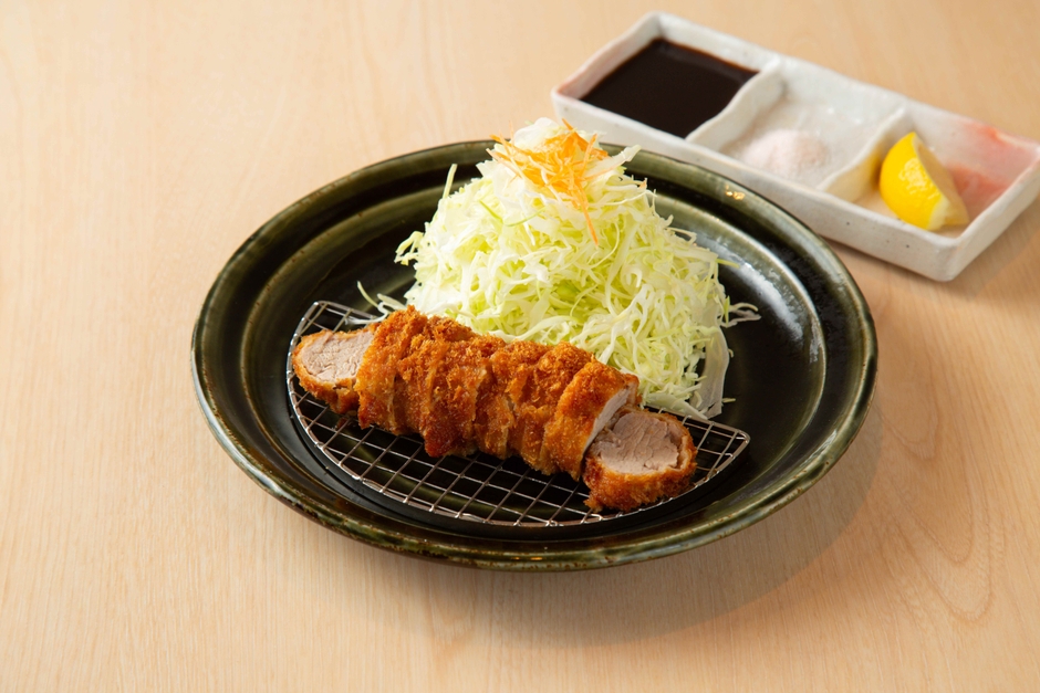 薩摩茶美豚ヘレかつ膳