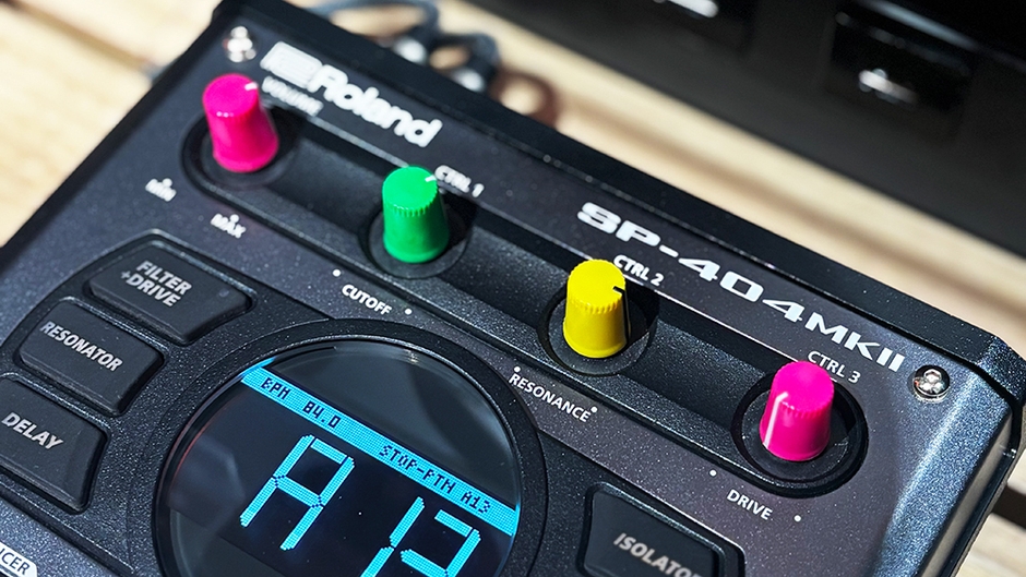 「SP-404MKIIカラフルノブ」