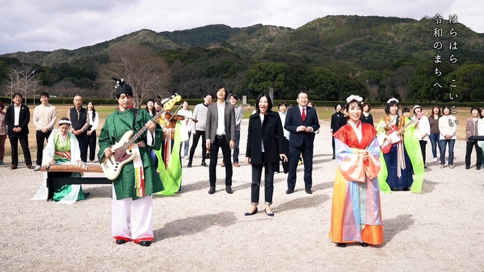 Neontetra「時の旅人~令和ゆかりの地・太宰府のうた~」