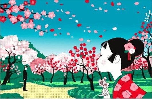 重ね押しスタンプラリー 完成イメージ