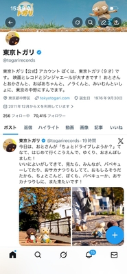 東京トガリ