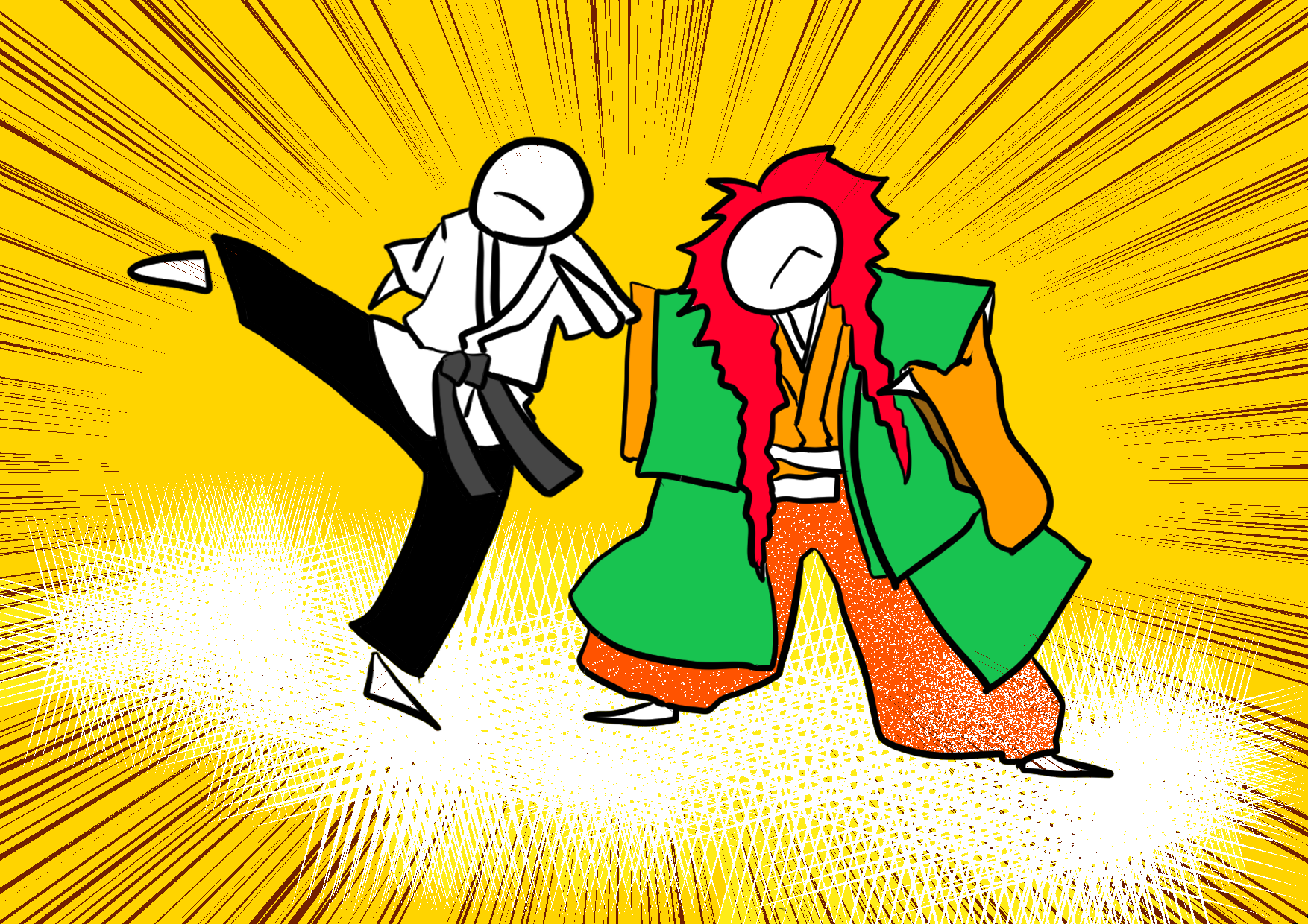 古武術や古典芸能に残っていた歩行法