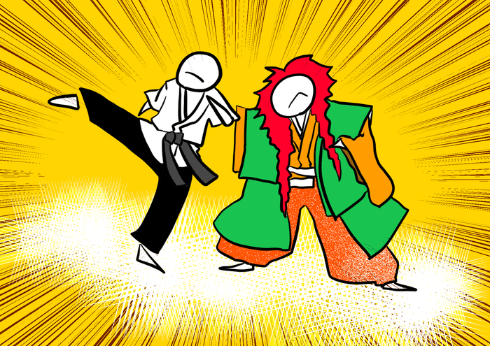 古武術や古典芸能に残っていた歩行法