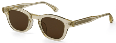 ライトイエロー／ダークブラウン