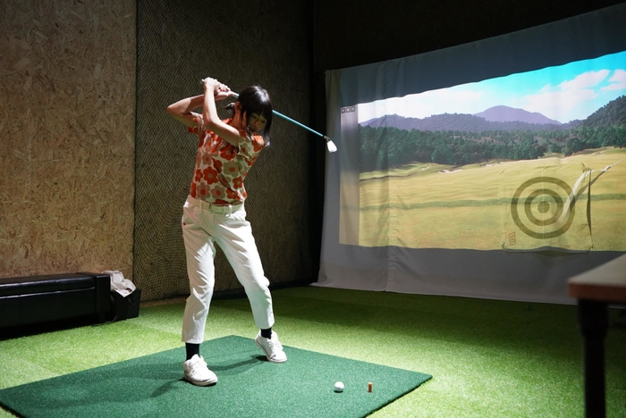 お一人でのモクモク練習に!