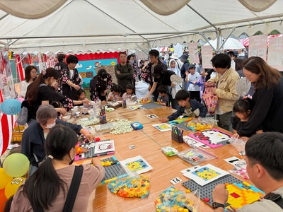 【豊川市おいでん祭】廃プラがアートや宝物に変わる！ 「ものづくり」の楽しさを伝えるキッズ体験コーナーを 5/23・24に開催