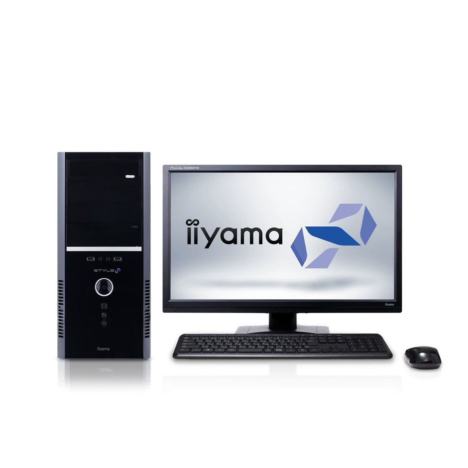 iiyama PC「STYLE∞（スタイル インフィニティ）」より Core(TM) i7 