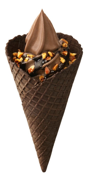 贅沢ベルギーチョコソフト