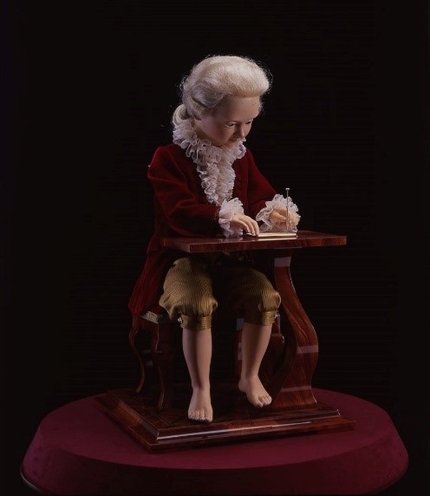 「画家」 アンドロイドNO.2 1997年製作