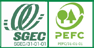 SGEC/PEFCジャパン ロゴ