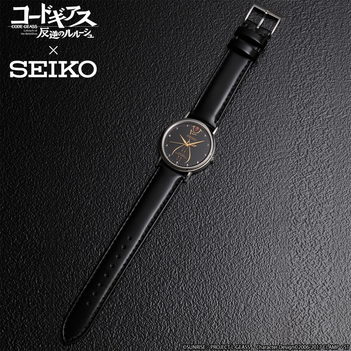 コードギアス 反逆のルルーシュ × SEIKO コラボレーション ウォッチ(2)