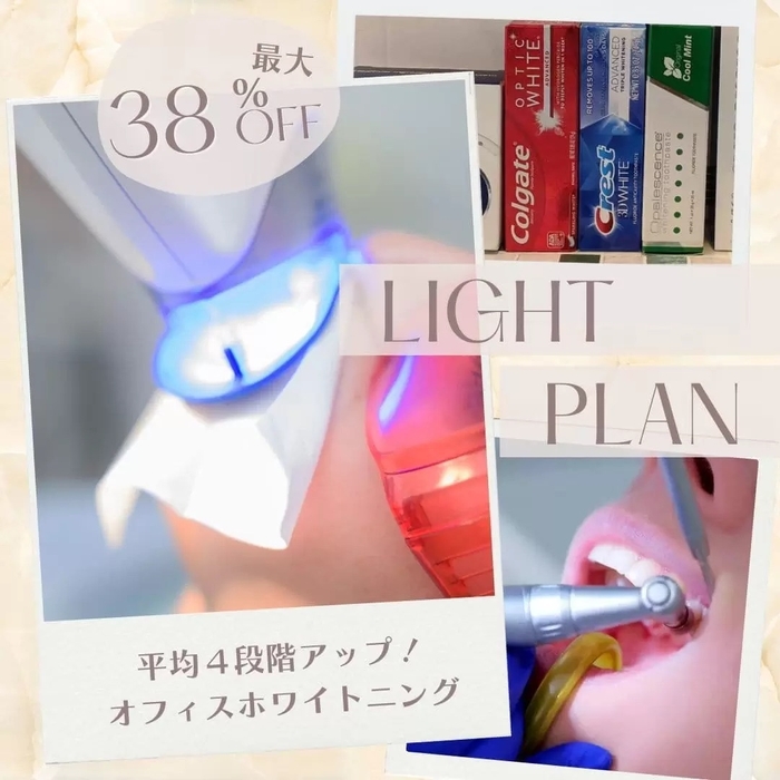 ライトプランでも38%OFF