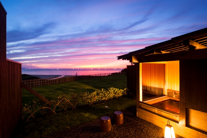 温泉露天風呂付き客室/一例