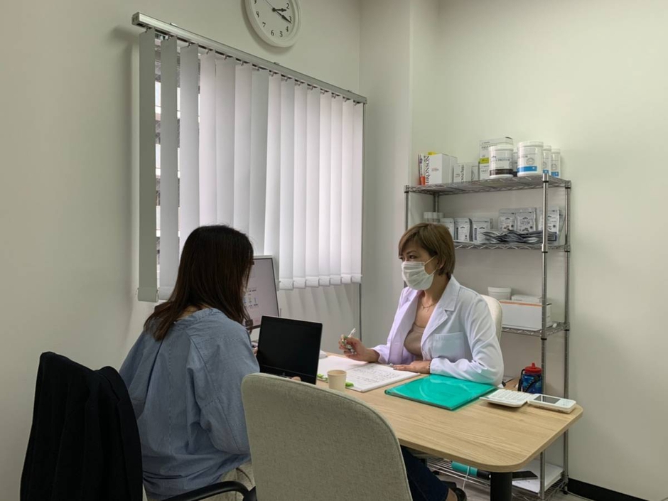 カウンセリング風景