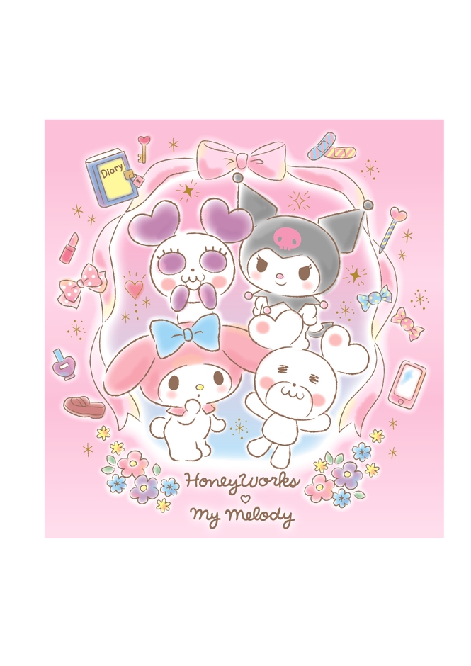 クマパン×マイメロディ、クロミ (1)