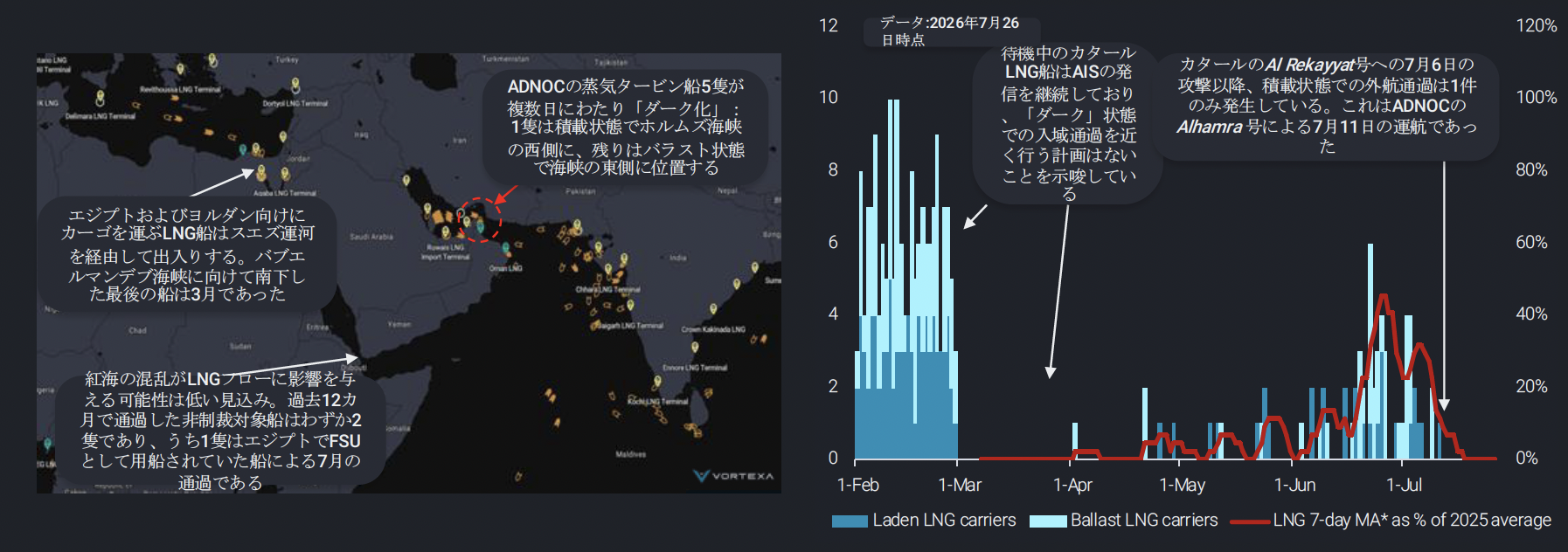 【LNG Market Spotlight】ホルムズ海峡の膠着状態が世界のLNG需給に与える影響