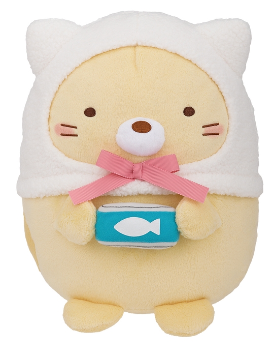 C賞:ねこおやすみっコぬいぐるみ