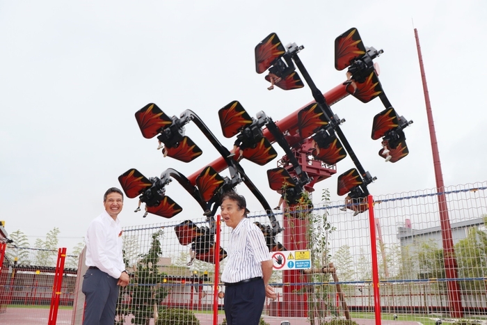 新エリア視察の様子1