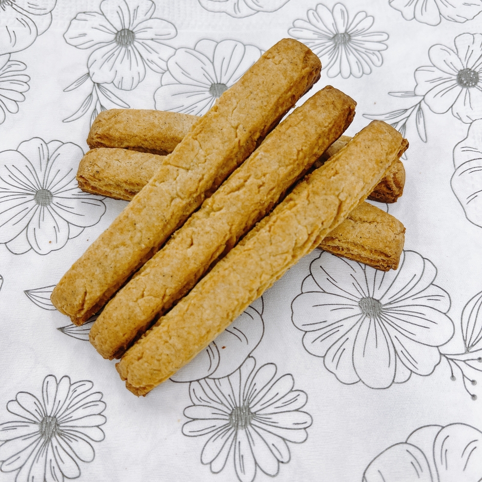 アレンジレシピ:きなこクッキー