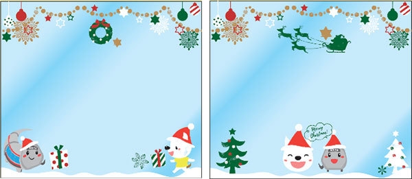 車窓デザインシール