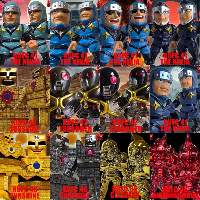 (1)【ザ・ニンジャ、ターボメン受注アソート】