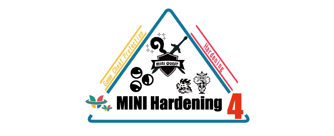 KENRO DOJO(≒MINI Hardening 4)#4.7@仙台ロゴ