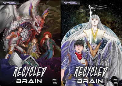 Recycled Brain Series