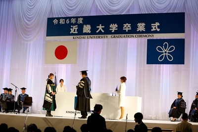 令和6年度卒業式の様子
