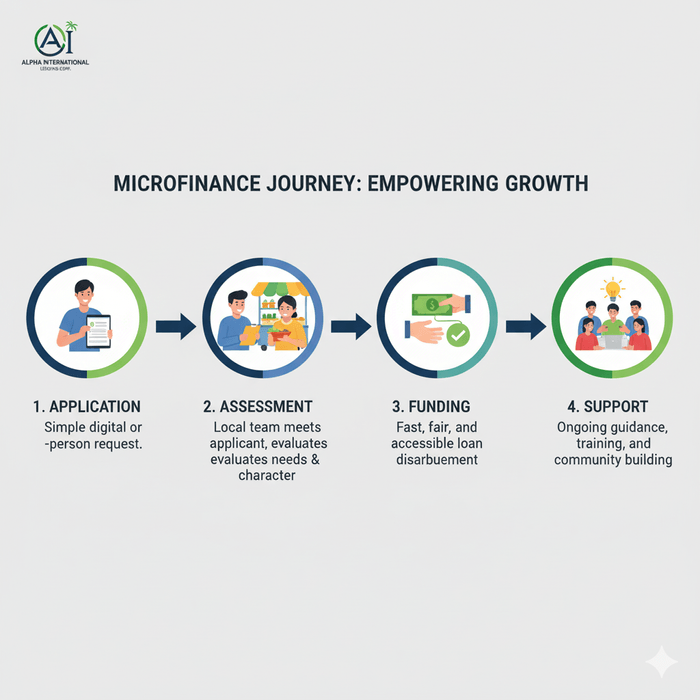 最後の一マイル金融