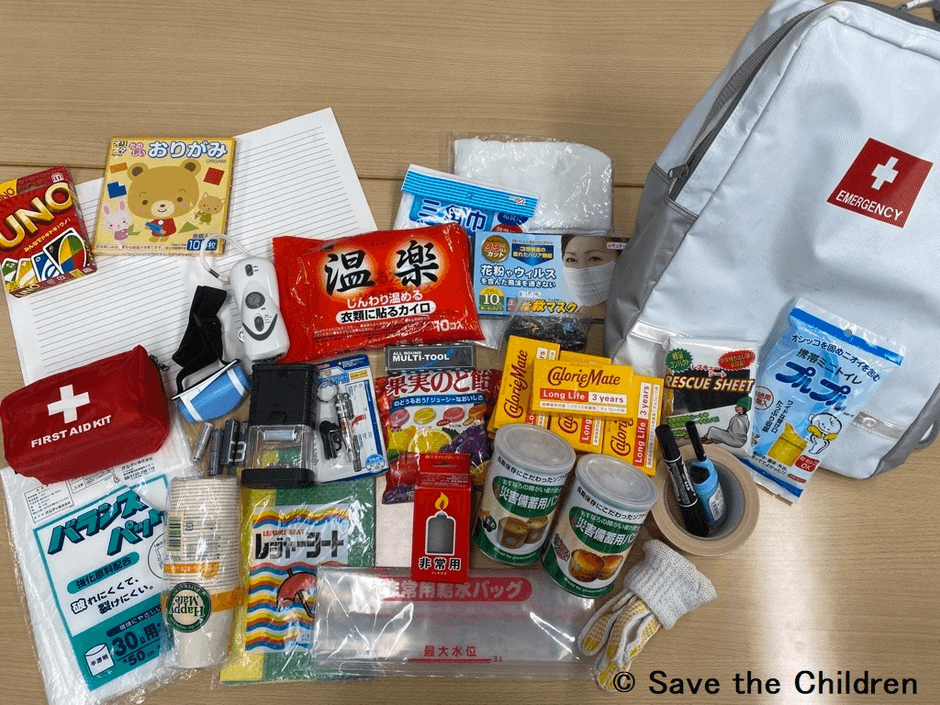 非常用持ち出し袋 10人分