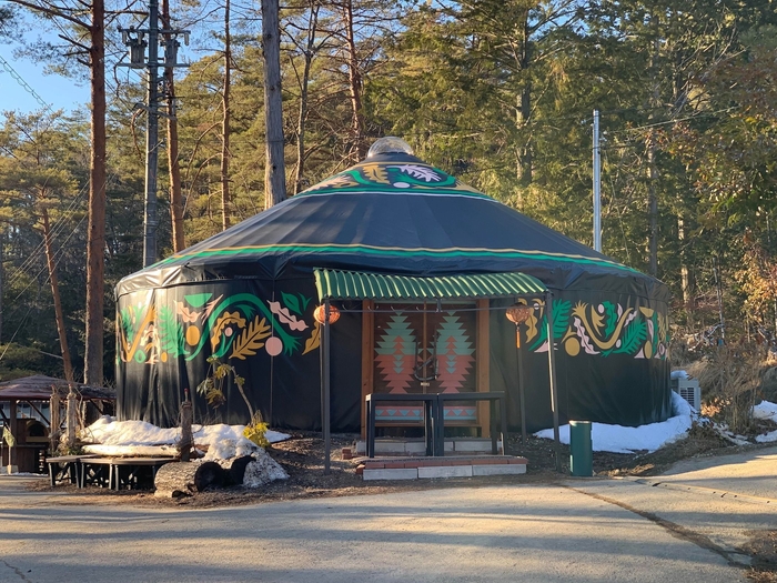 モンゴル式大型ゲル「COSMOS」外観1