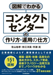 業務設計の基本からAI等の最新テクノロジー活用までノウハウ満載！ 『図解でわかるコンタクトセンターの作り方・運用の仕方』を発刊