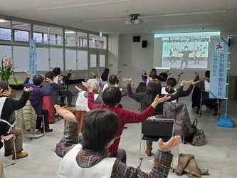 ［イベント開催報告］シルバーリハビリ体操　 全国オンラインフェスティバルを開催！ ～住民同士の自助・互助による介護予防活動を支援～