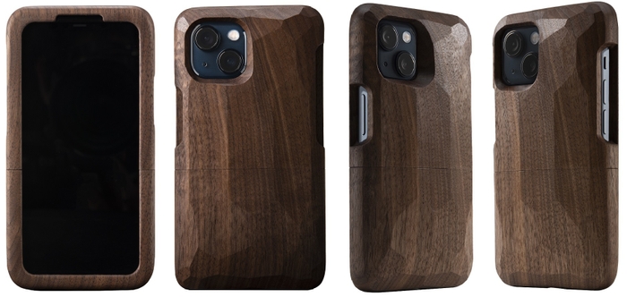 くるみイメージ(写真はReal Wood Case for iPhone 14/iPhone 13)