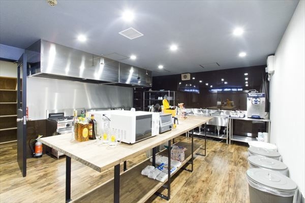 大型キッチンで料理の幅が広がる