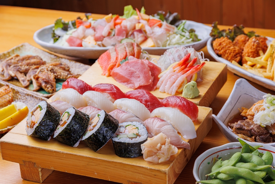 や台ずし商品イメージ