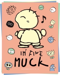 約40年ぶりに復活！昭和レトロキャラクター「I'M FINE MUCK」　 ファッション、文房具、デジタルコンテンツなどに展開予定