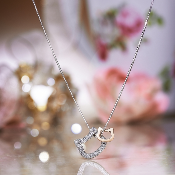 猫の日 ニュースリリース ペンダント オープンニャンコ