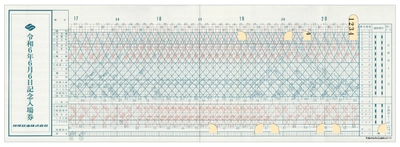 「令和6年6月6日 記念入場券」を販売【相模鉄道】