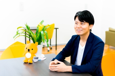 株式会社manaby 代表取締役 岡﨑 衛