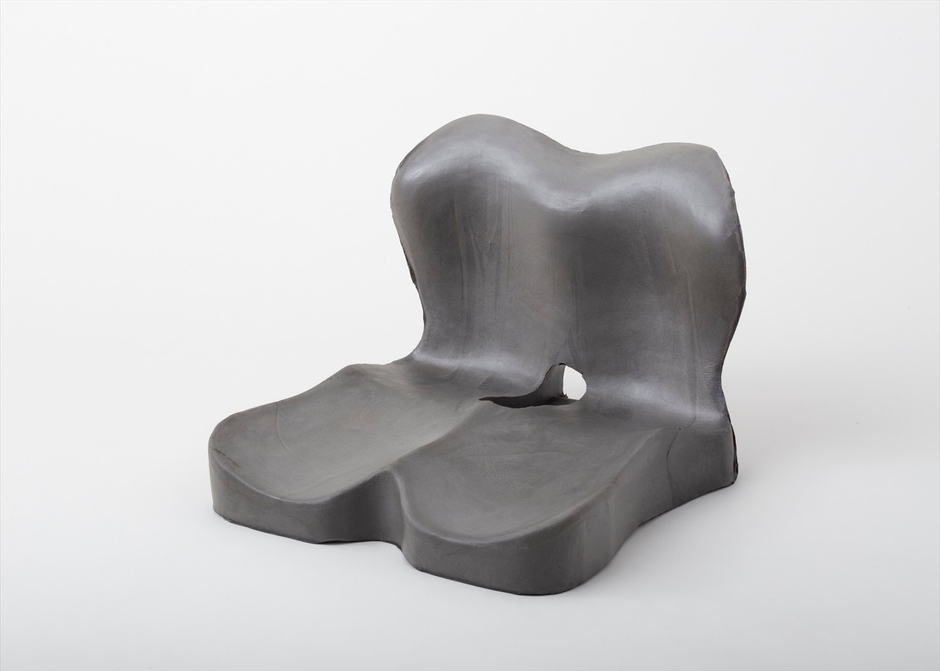 チェアクッション　中材のウレタン