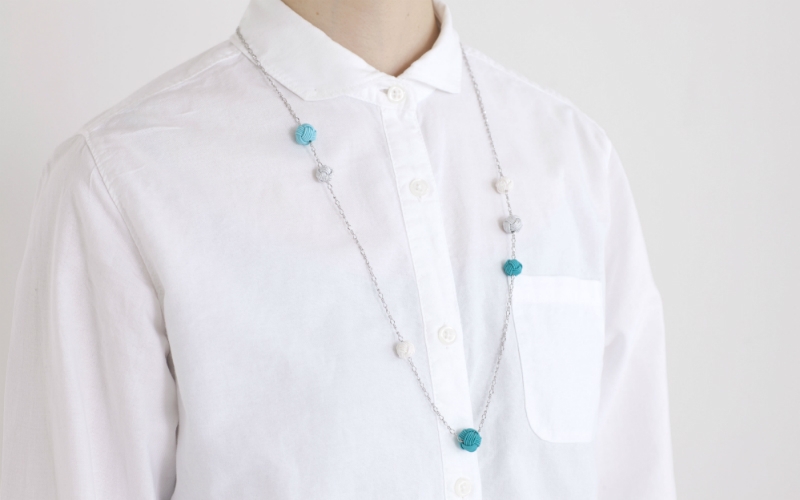 ネックレス 「いろどり」