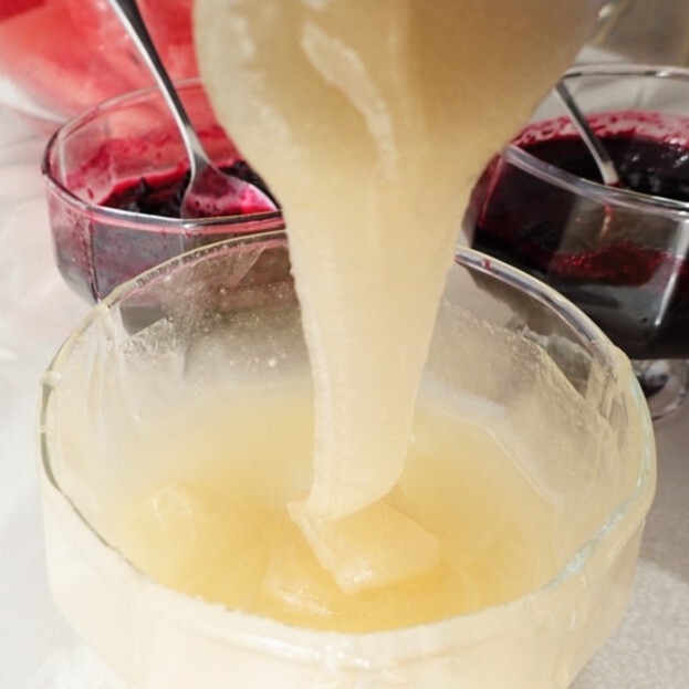 白い生はちみつ