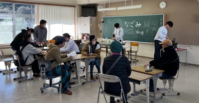令和5年(2023年)に開催した「ジャパンコーヒーフェスティバル 2023 in 川俣町」の様子