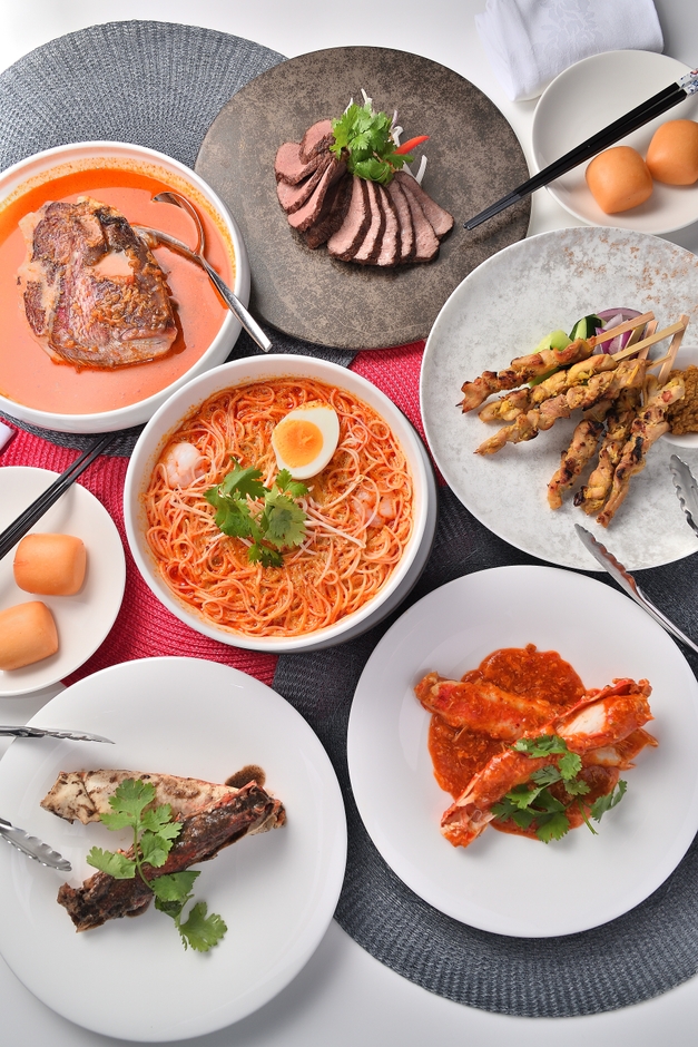 お家で楽しむシンガポール料理セット(16,800円 税込)