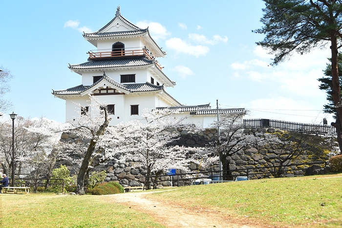 片倉家の白石城